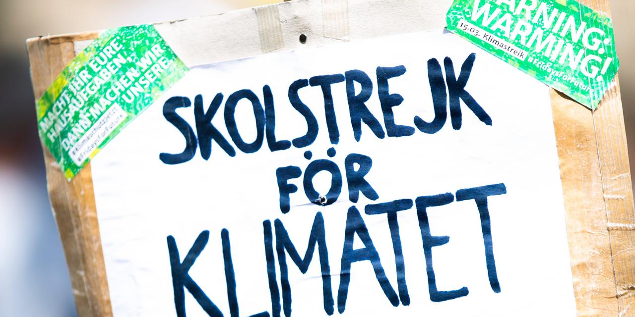 Den Svenska Miljö- Och Klimatopinionen | Göteborgs Universitet